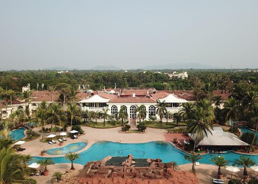 Goa Varca Hotel View