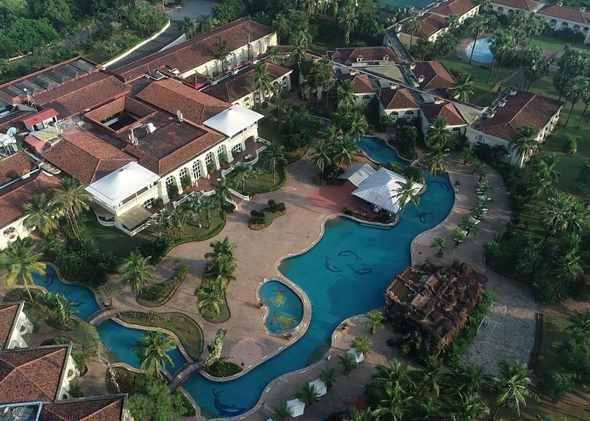 Goa Orlim Hotel View