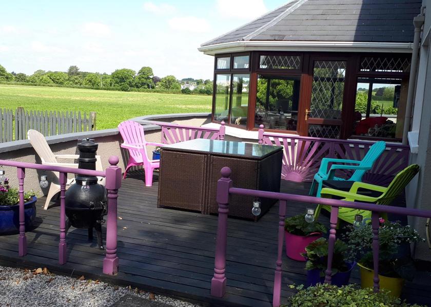 County Offaly Birr Garden