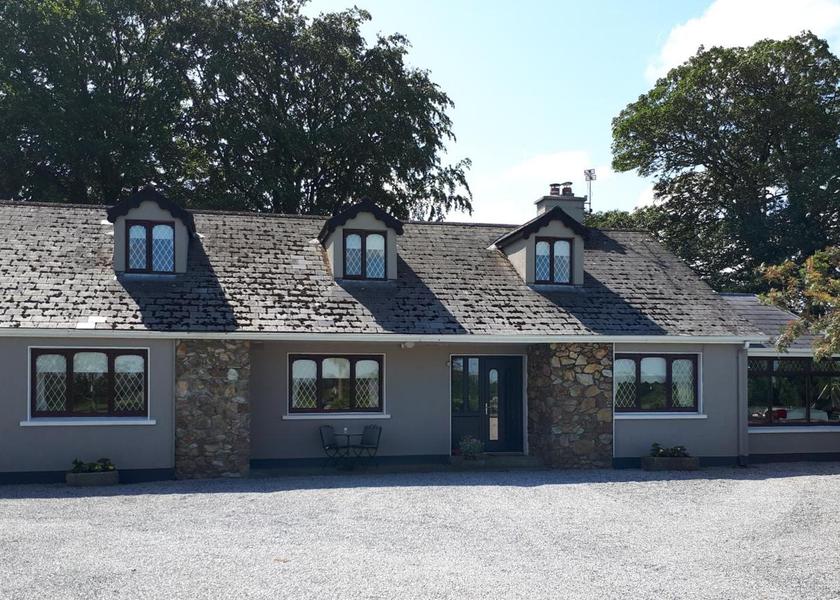 County Offaly Birr Entrance