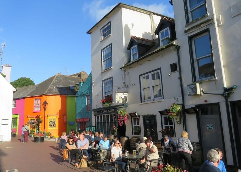 County Cork Kinsale Exterior Detail