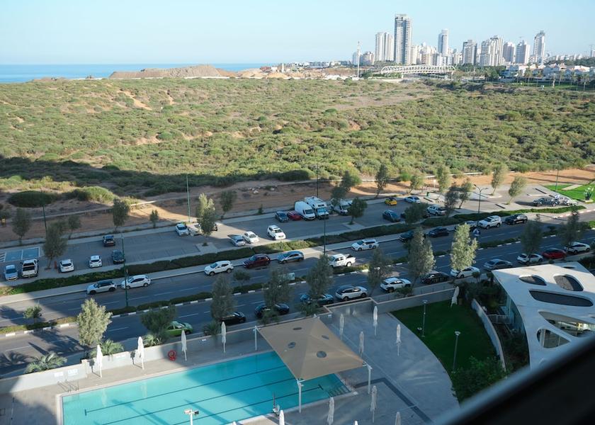  Netanya Balcony View