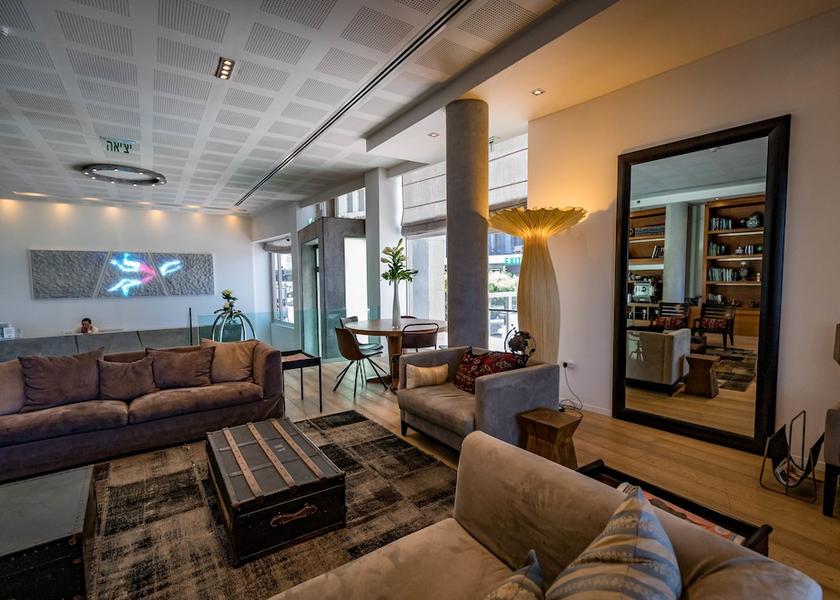 Tel Aviv Tel Aviv Lobby