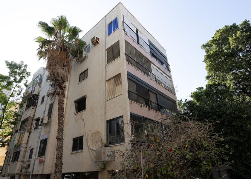 Tel Aviv Tel Aviv Exterior Detail