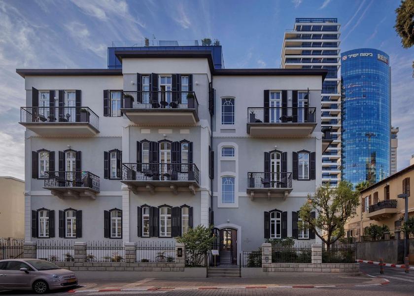  Tel Aviv Exterior Detail