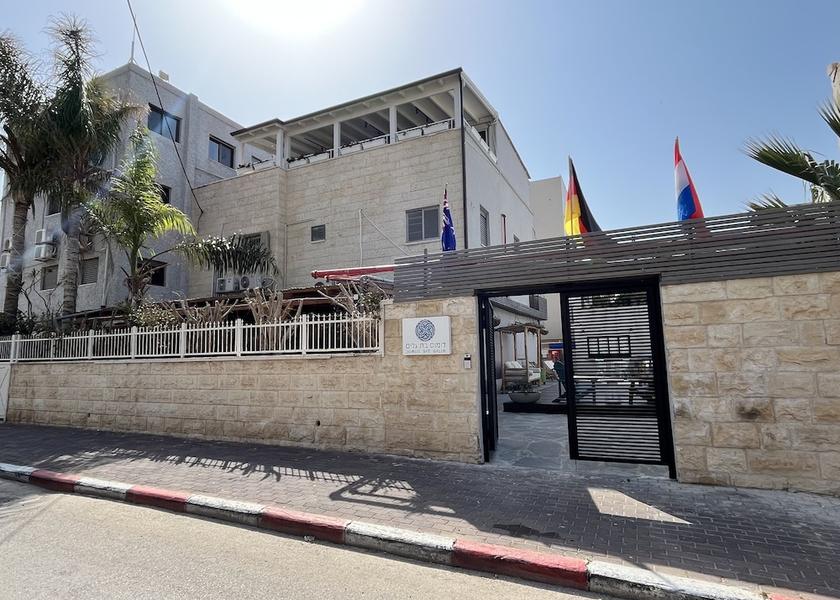 Haifa Haifa Facade
