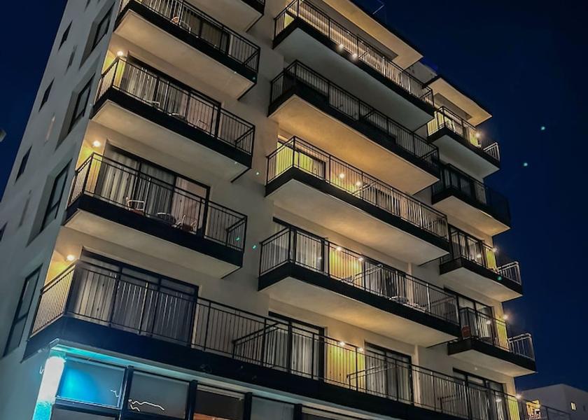Southern Eilat Exterior Detail