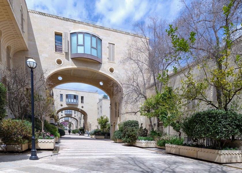  Jerusalem Exterior Detail