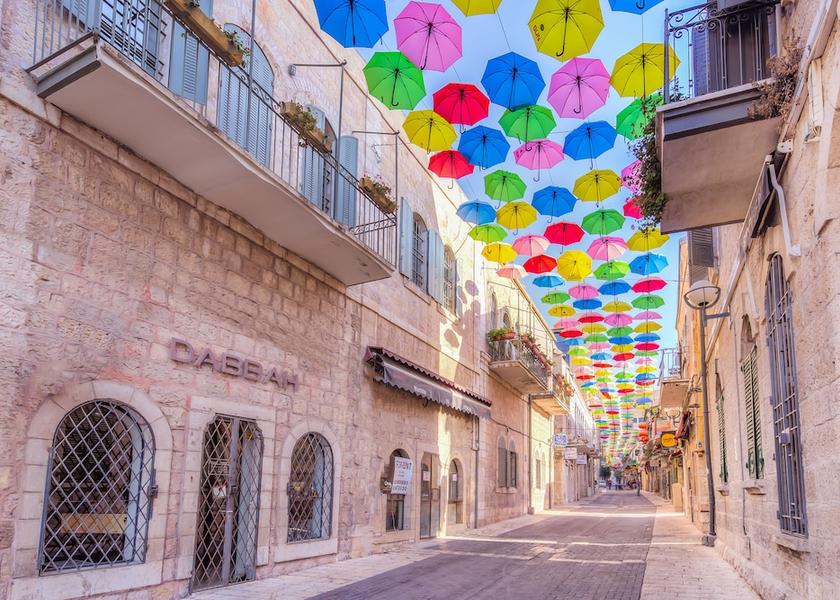  Jerusalem Exterior Detail