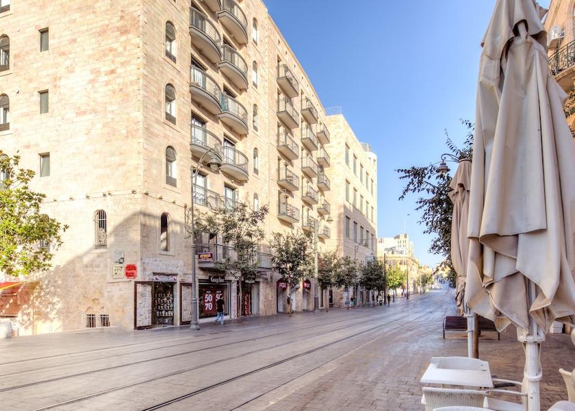  Jerusalem Exterior Detail