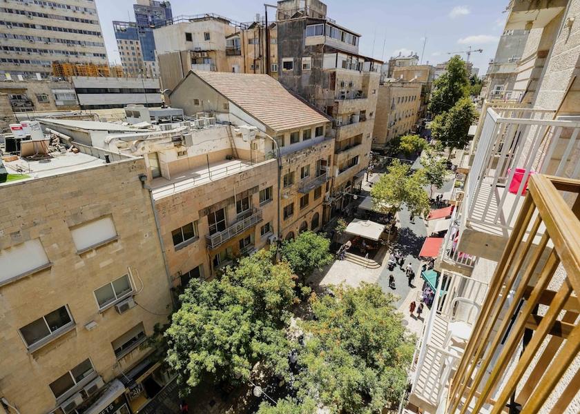  Jerusalem Exterior Detail