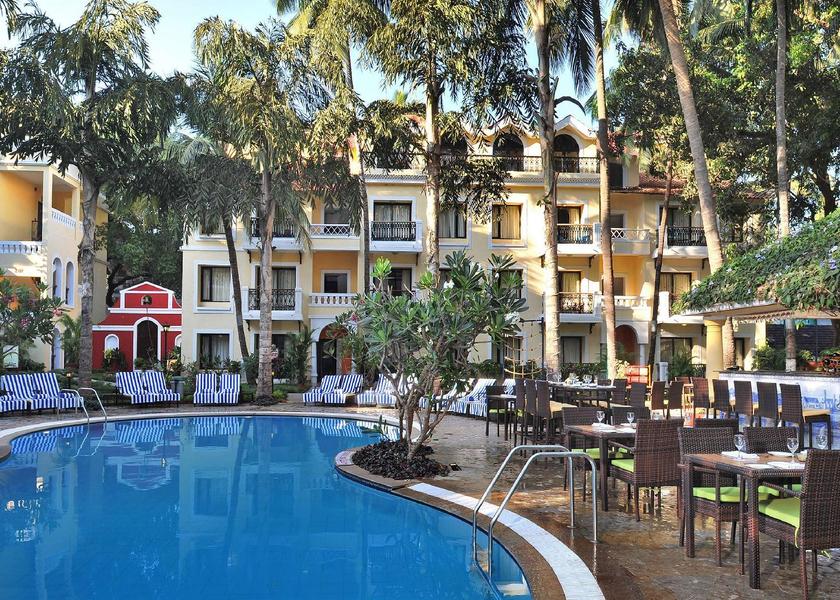 Goa Candolim Swimming pool