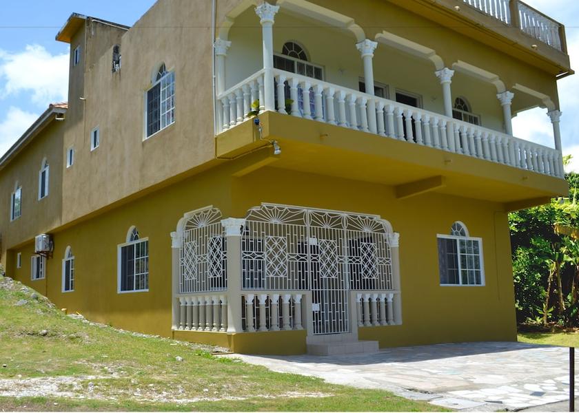  Port Antonio Exterior Detail