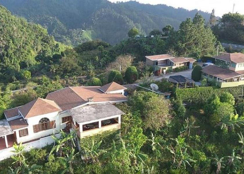 Saint Andrew Silver Hill Gap Aerial View