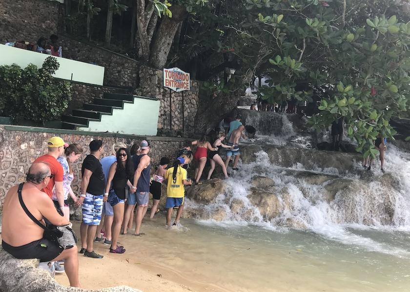 Saint James Ocho Rios Ropes Course (Team Building)