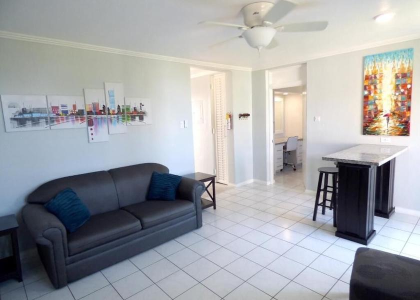 Saint James Ocho Rios Living Area