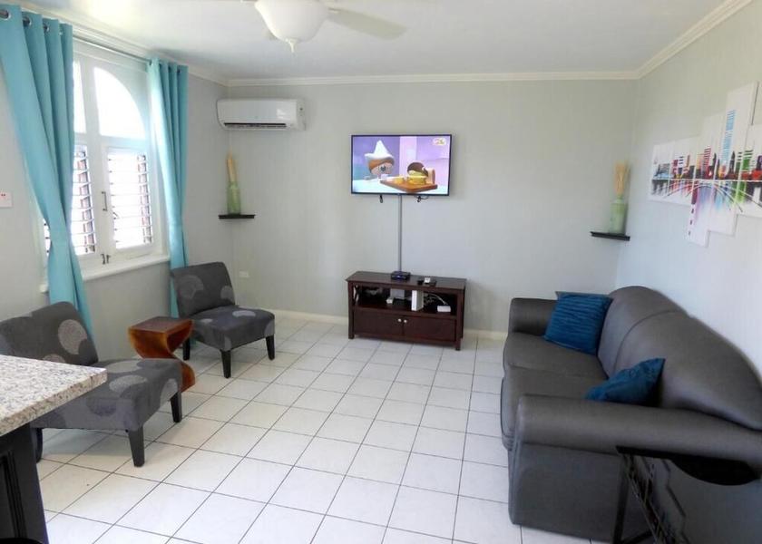 Saint James Ocho Rios Living Area