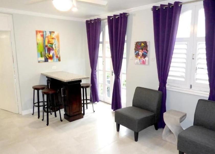 Saint James Ocho Rios Living Area