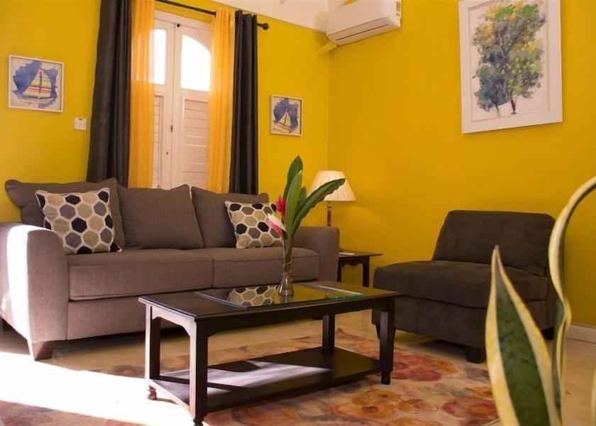 Saint James Ocho Rios Living Area