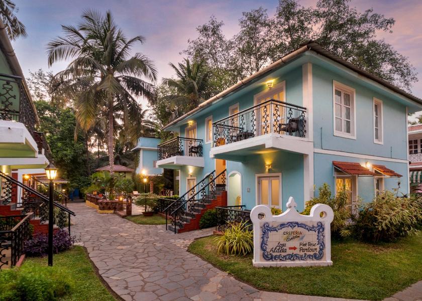 Goa Candolim Hotel Exterior