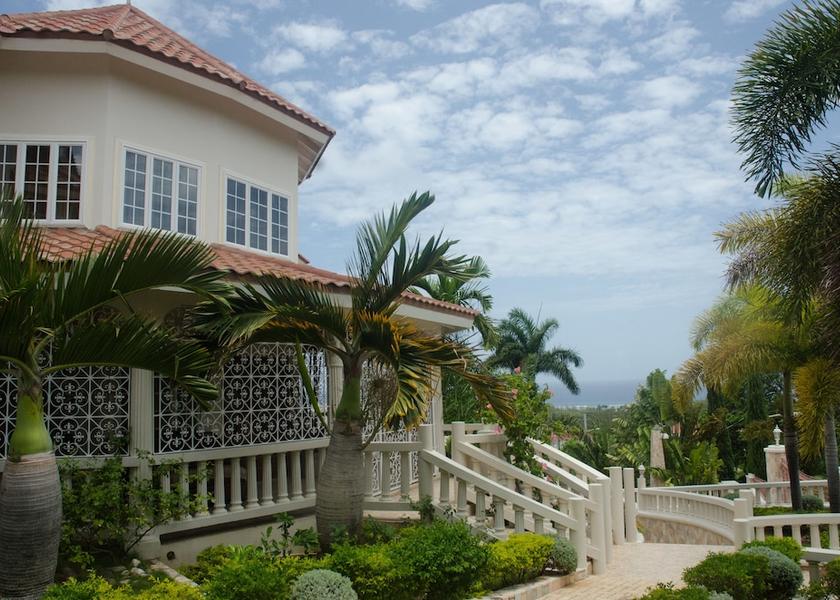 Saint James Montego Bay Facade