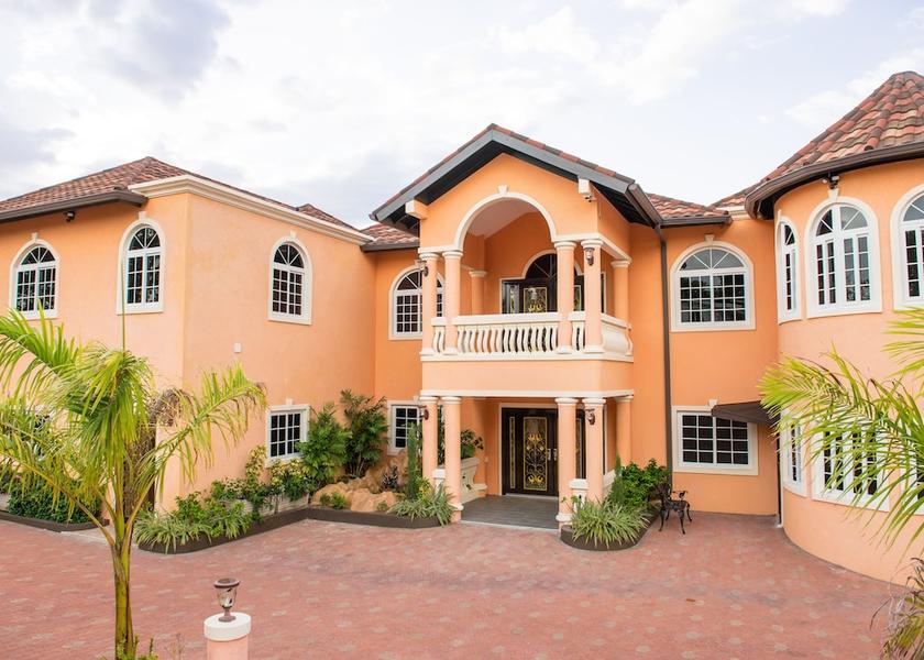 Saint James Montego Bay Facade