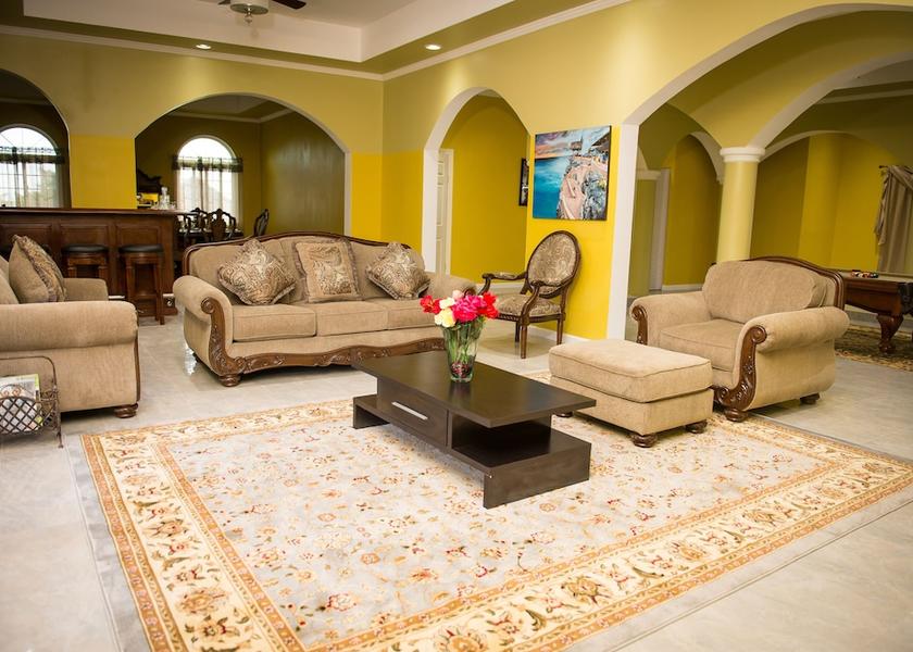 Saint James Montego Bay Living Area