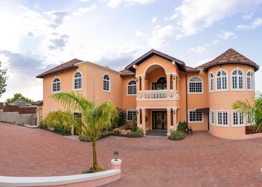 Saint James Montego Bay Facade