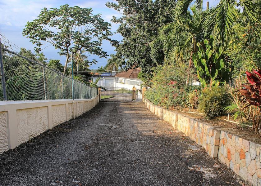 Saint James Montego Bay Entrance