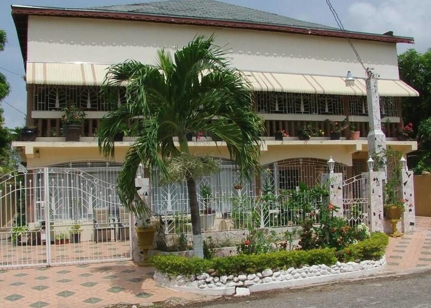 Saint Catherine Spanish Town Facade
