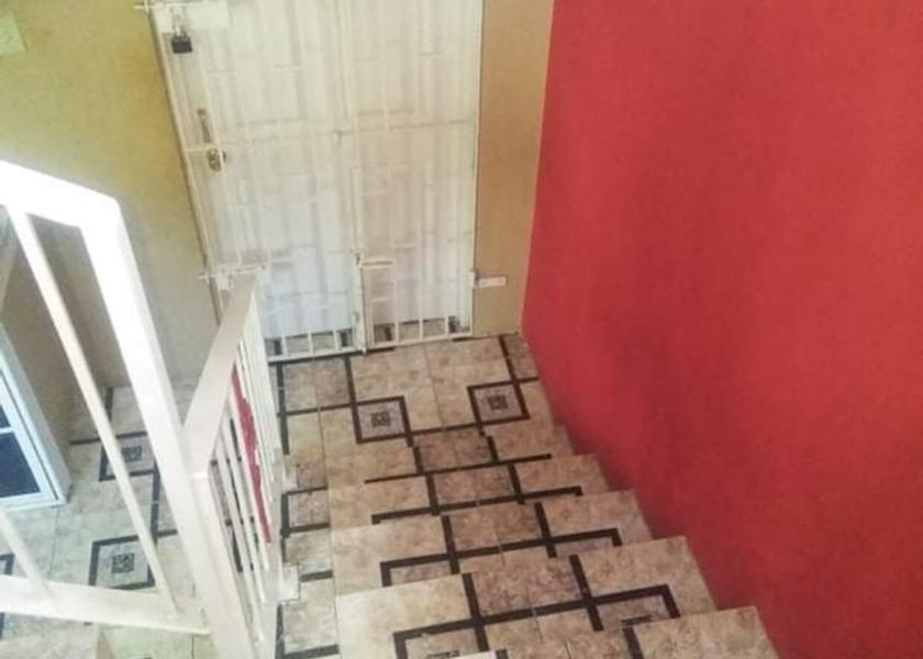 Saint Catherine Spanish Town Interior Entrance