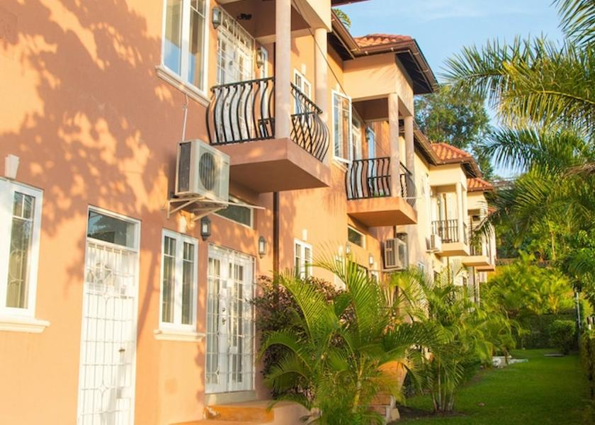 Saint James Runaway Bay Exterior Detail