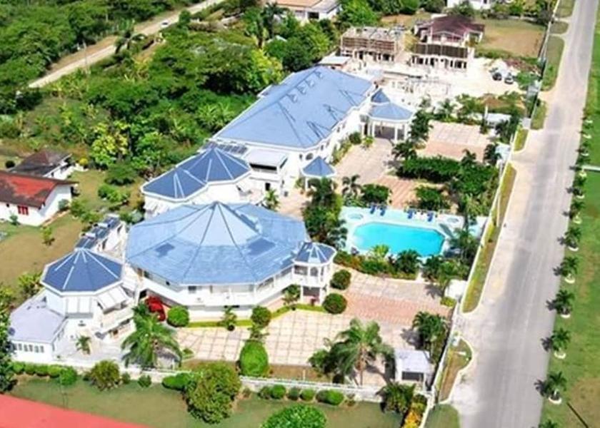 Saint Ann Runaway Bay Aerial View