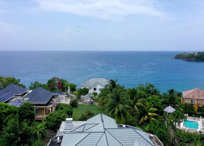 Saint James Tower Isle Balcony View