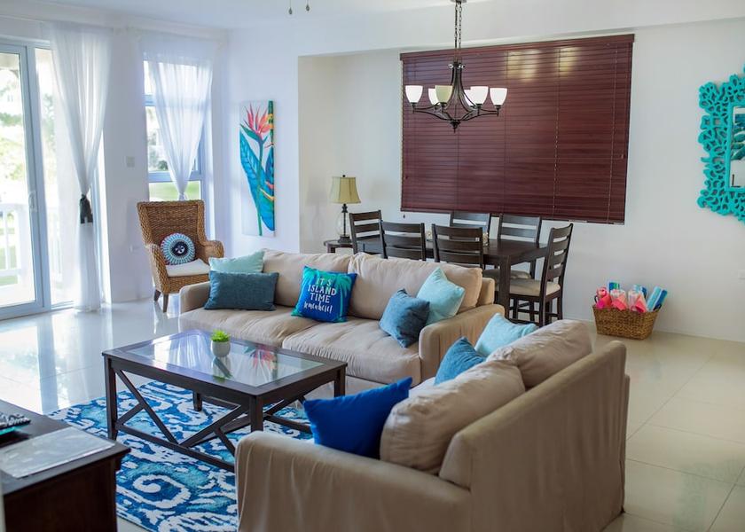 Saint James Tower Isle Interior Entrance