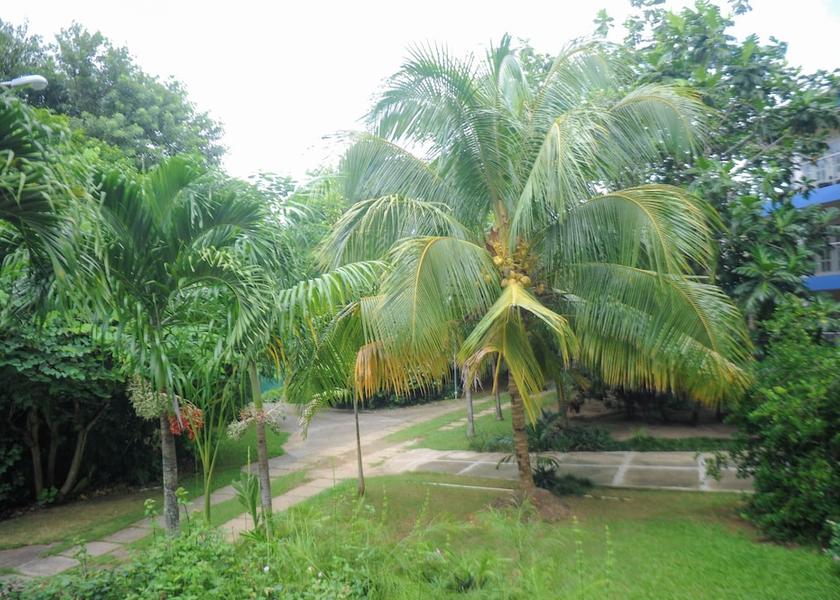 Saint James Tower Isle Exterior Detail
