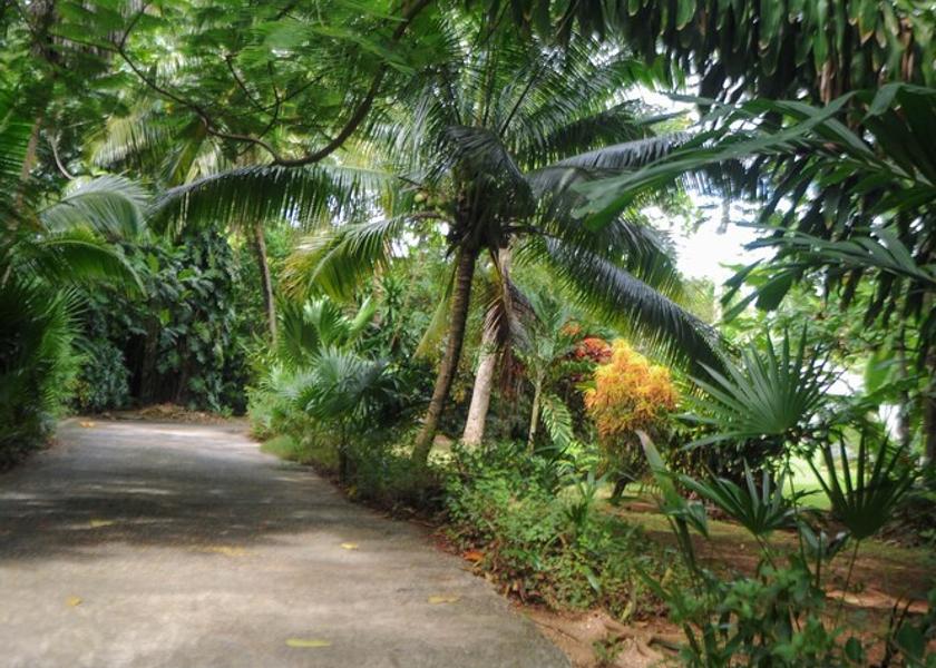 Saint James Tower Isle Exterior Detail