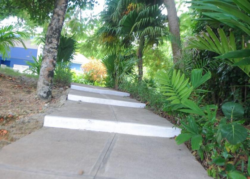 Saint James Tower Isle Exterior Detail