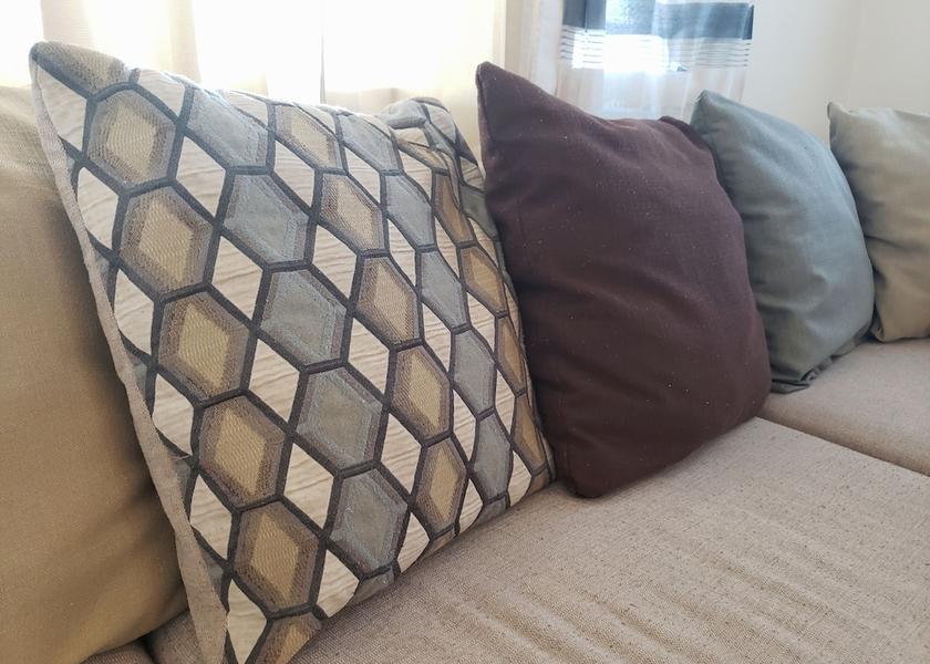 Saint James Tower Isle Interior Entrance