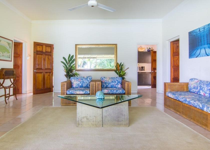 Saint James Tower Isle Living Area