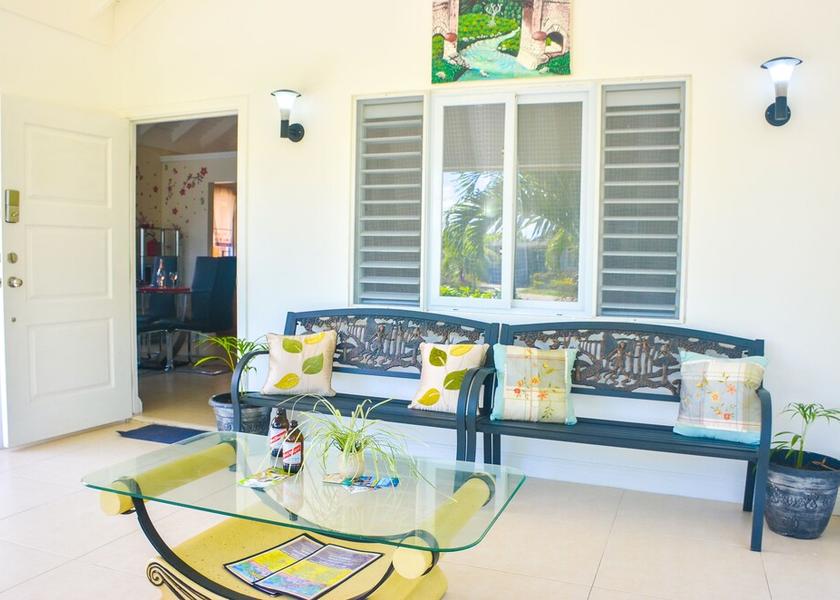 Saint James St. Ann's Bay Porch