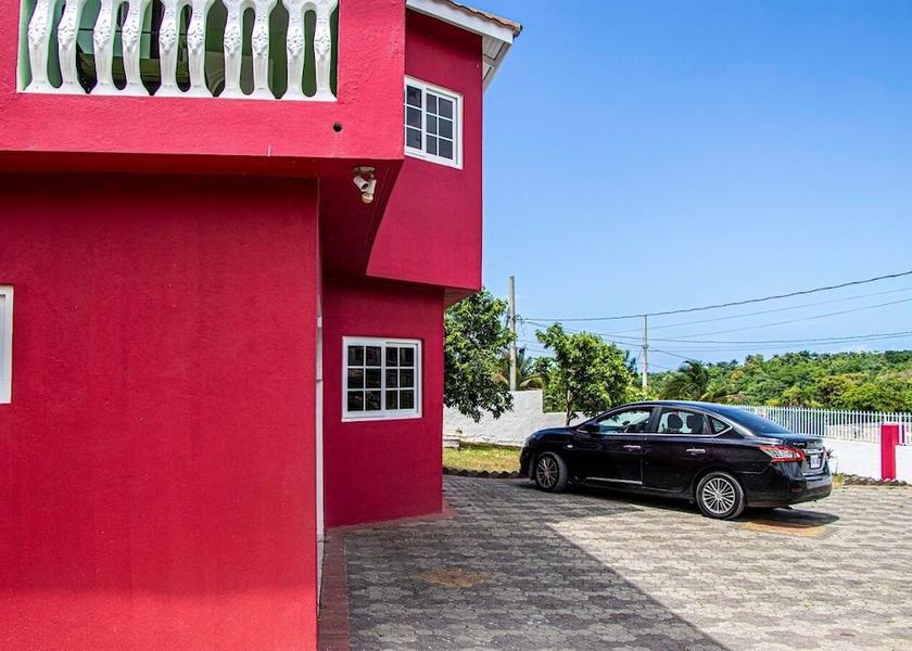 Saint James St. Ann's Bay Exterior Detail