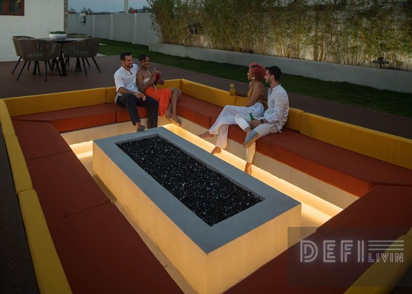 Saint James Lucea Fireplace