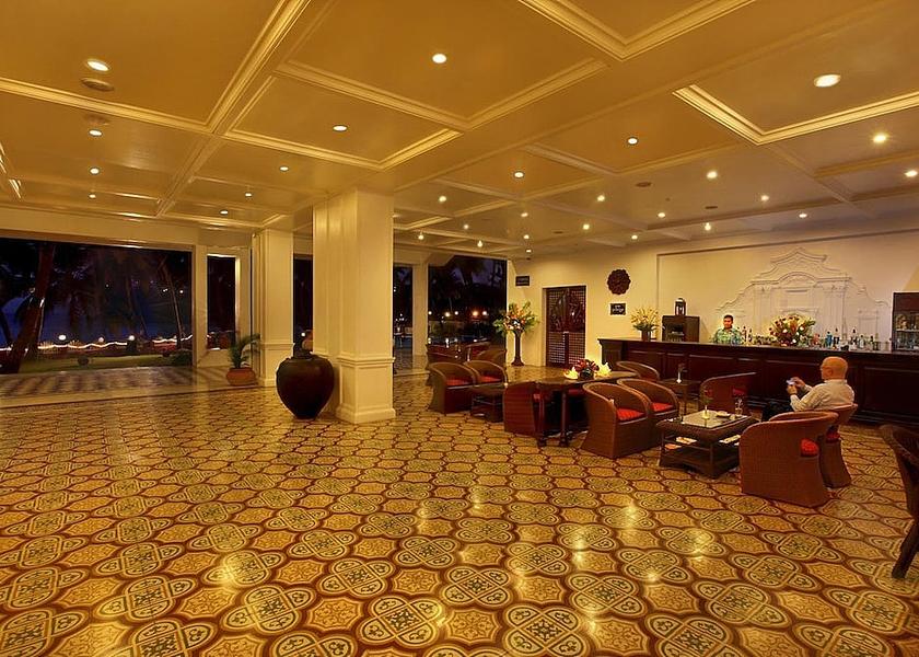Goa Bogmalo Lobby