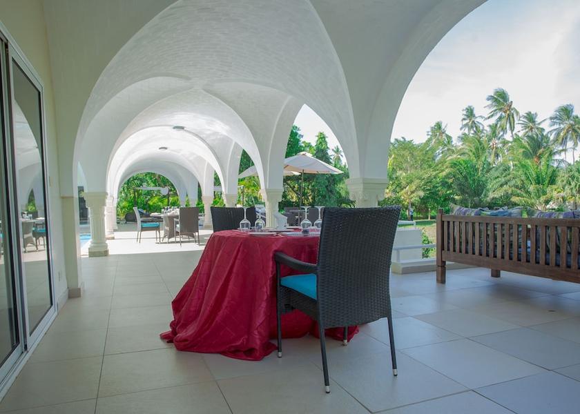 Kwale County Diani Beach Living area