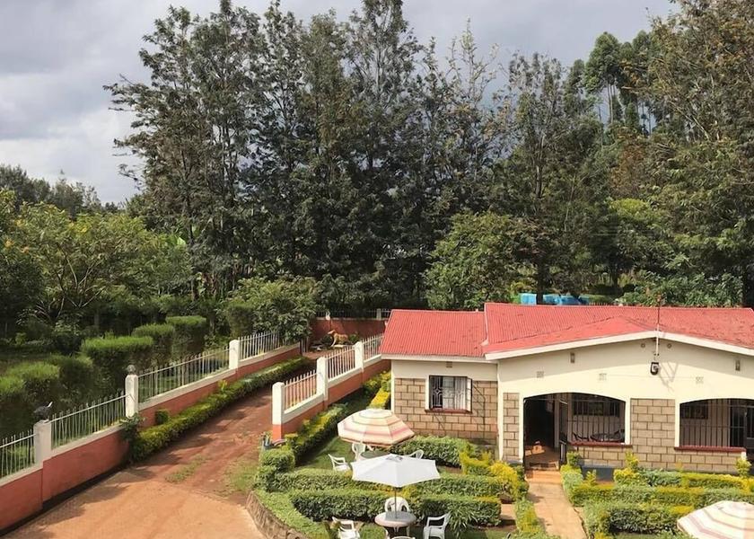Trans-Nzoia County Kitale Aerial view
