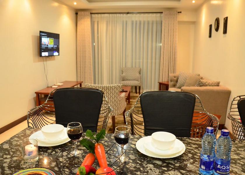  Nairobi In-Room Dining