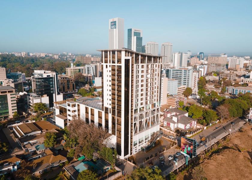 Nairobi County Nairobi City view