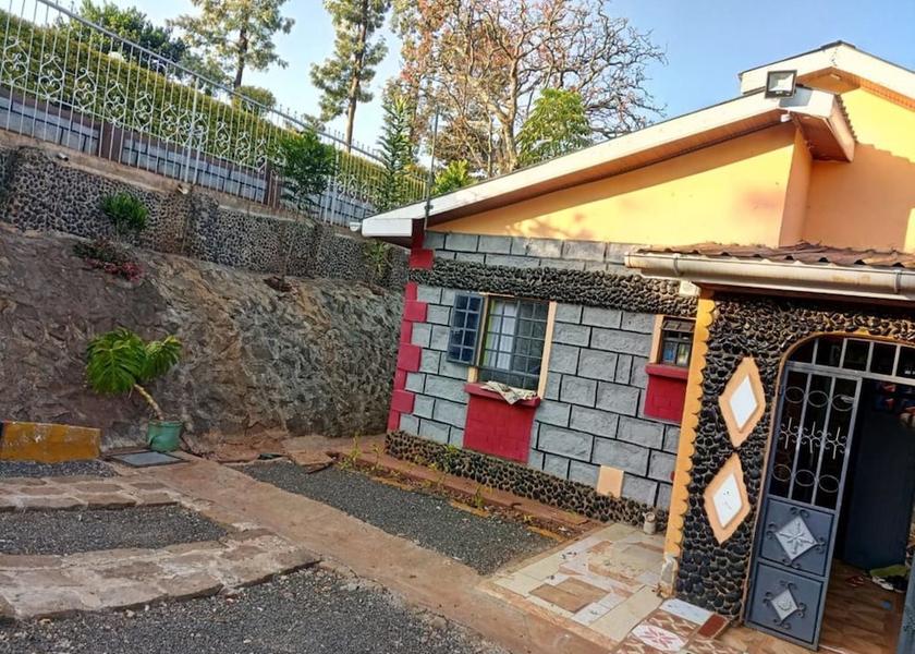 Nyeri County Nyeri Facade