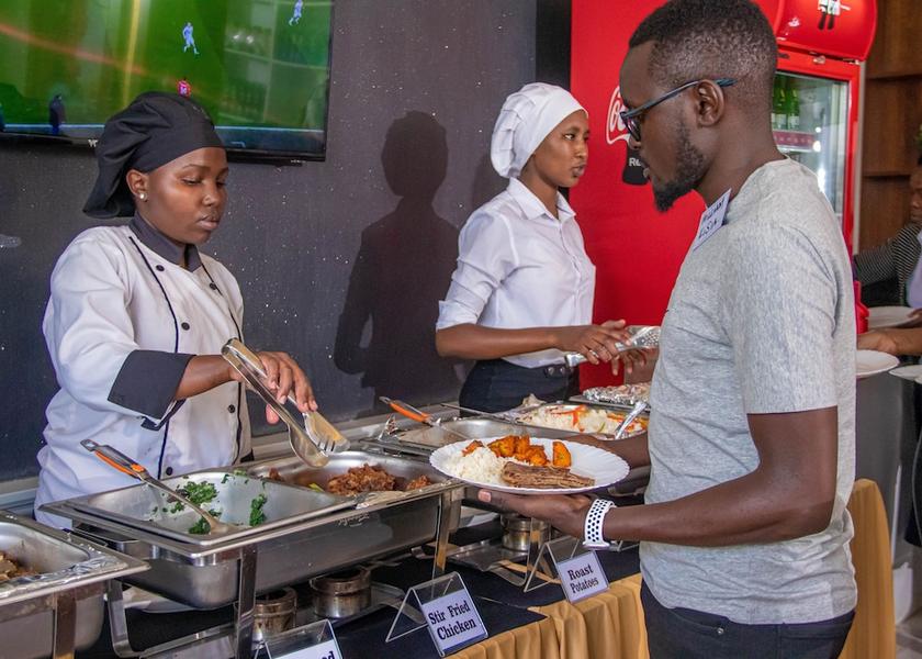 Nakuru County Nakuru Breakfast buffet